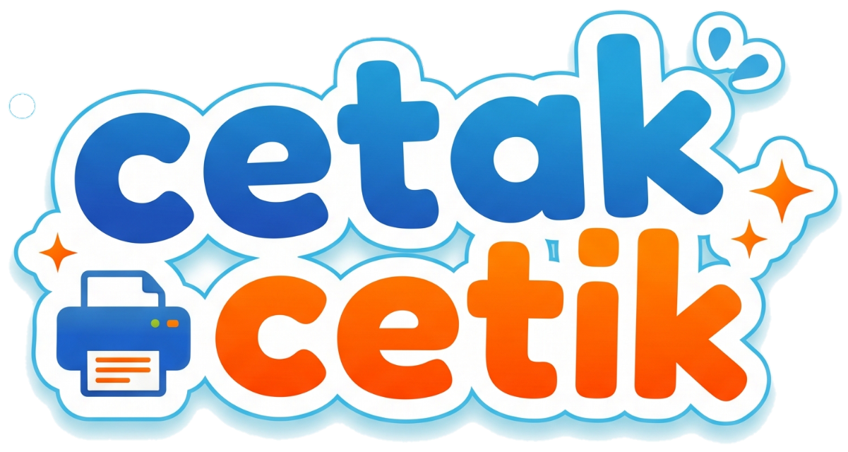 Cetak Cetik Logo